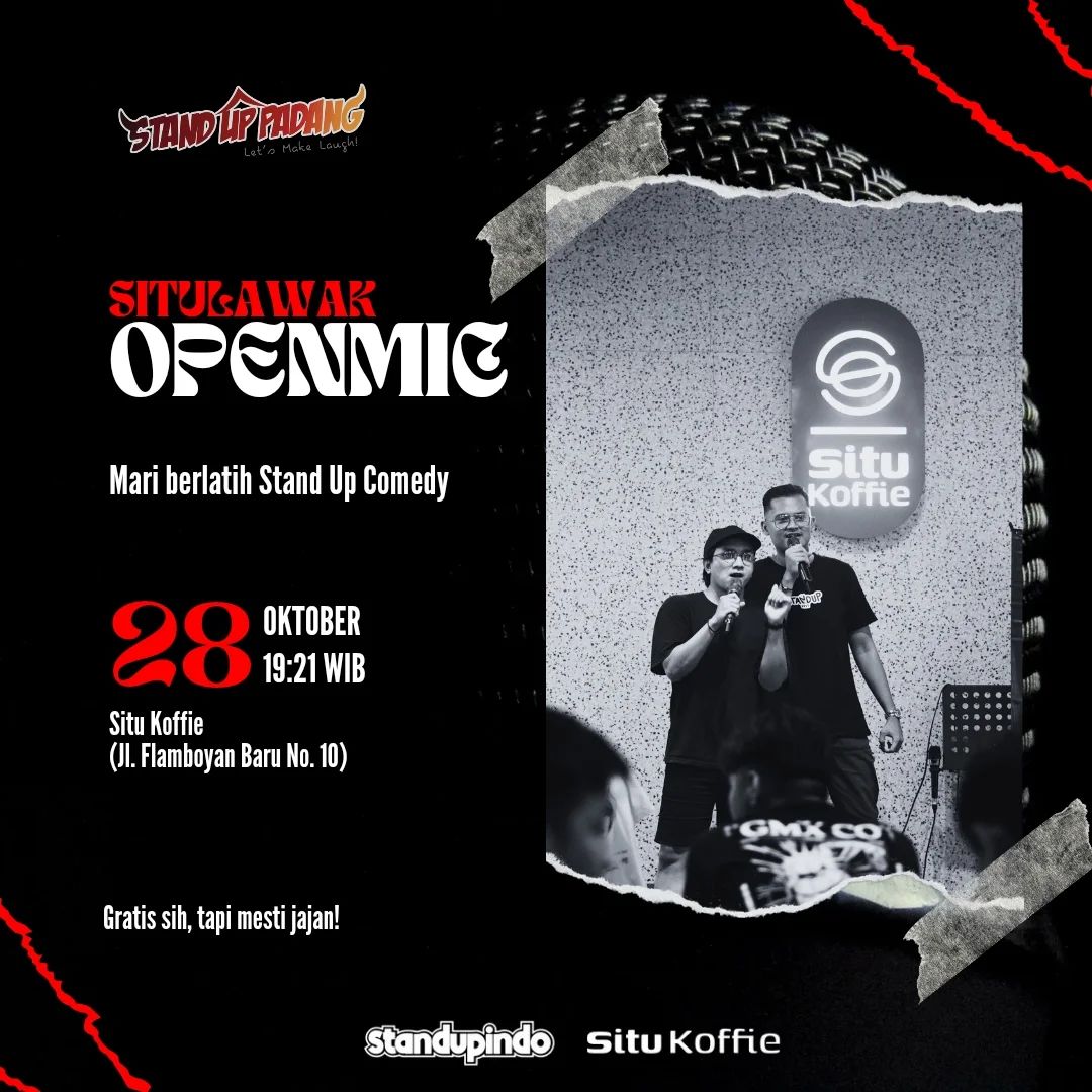 Barista Mikael Jasin at a coffee competition